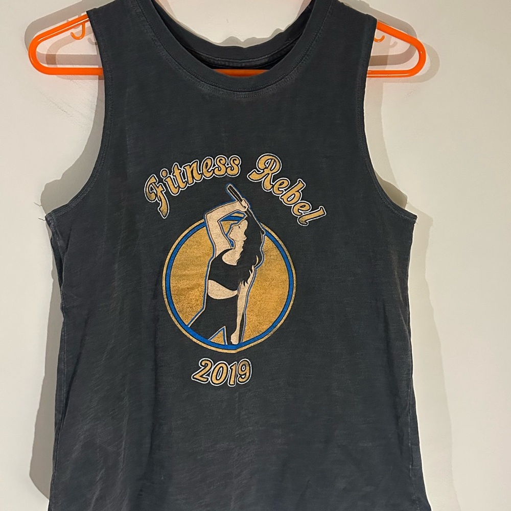 Women's Muscle Tee - Black